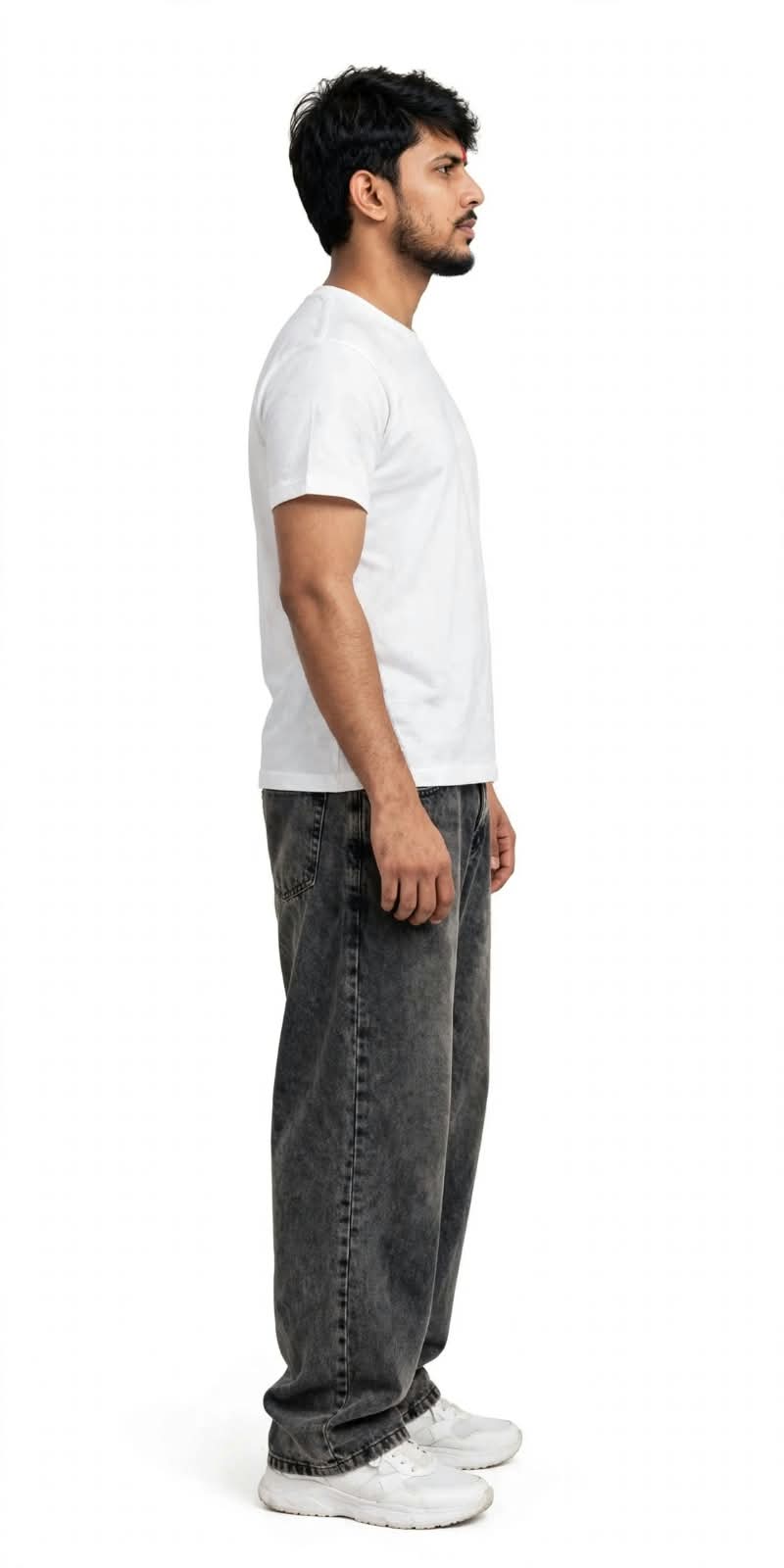 BAGGY FITJEANS