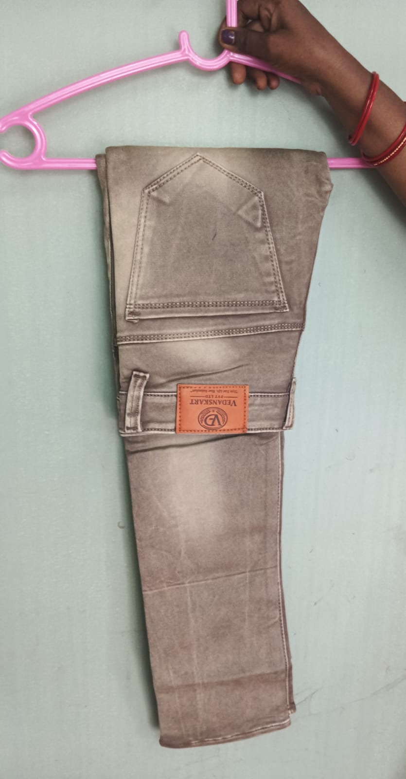 Regular fit jeans