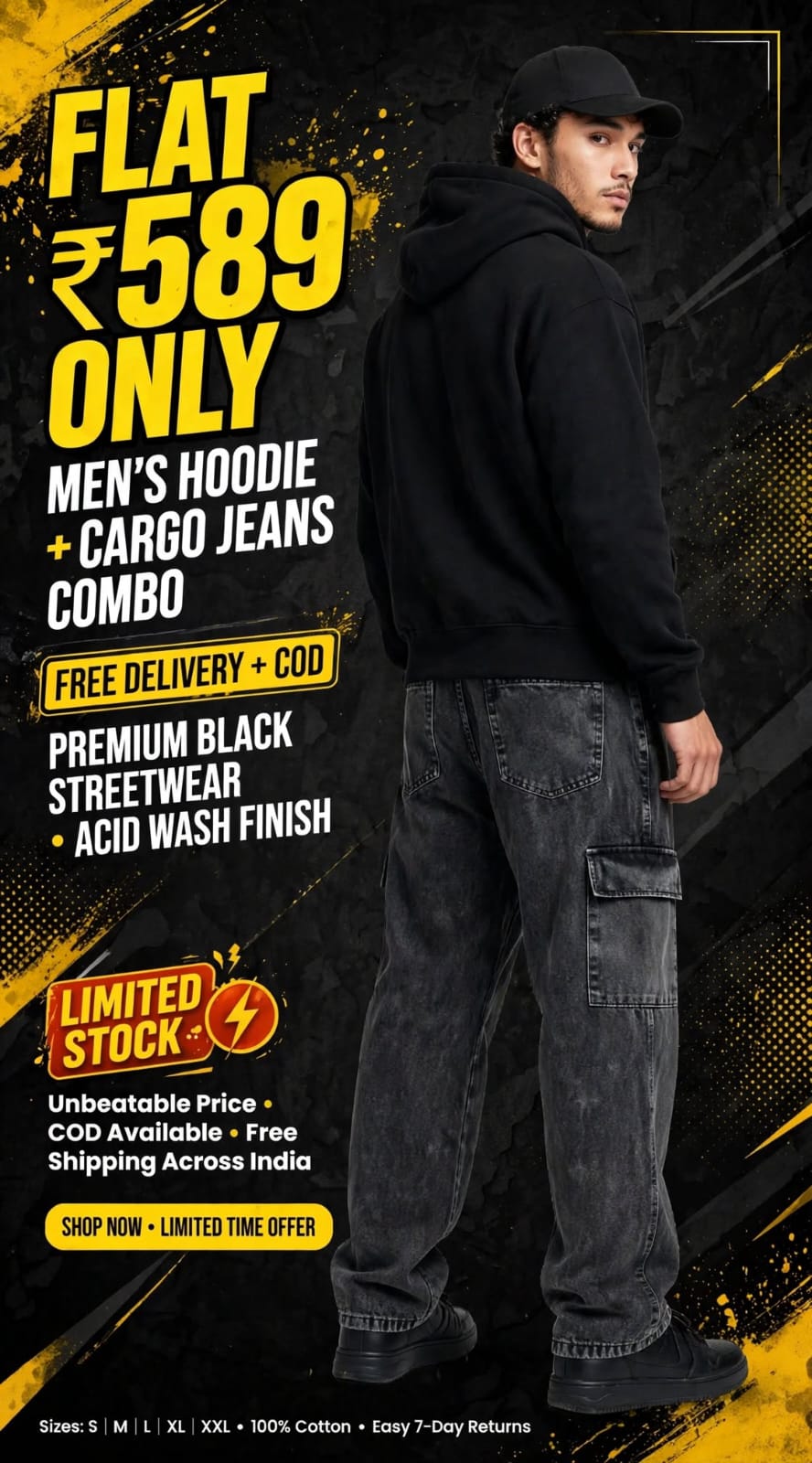 CARGO JEANS