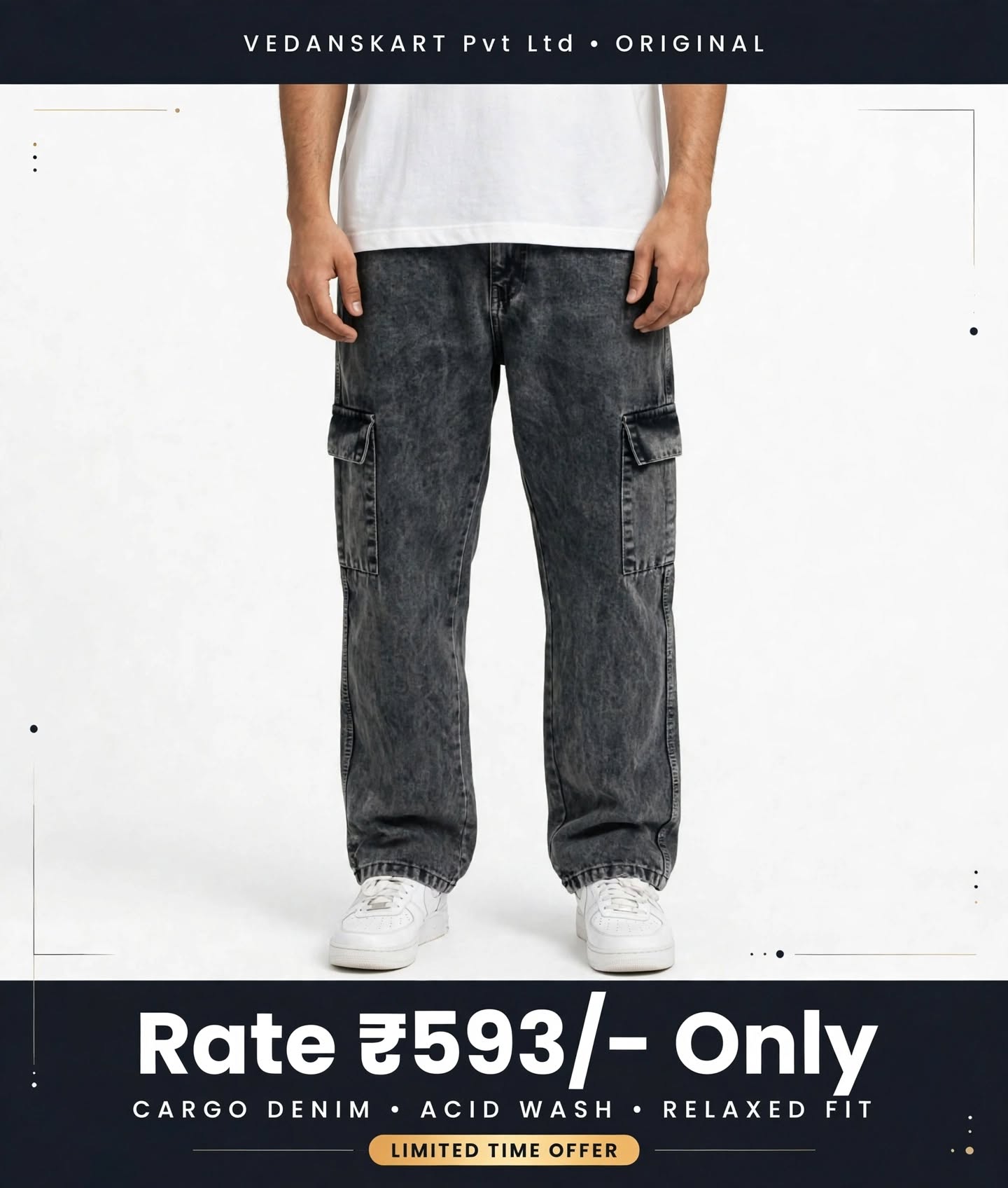 CARGO JEANS