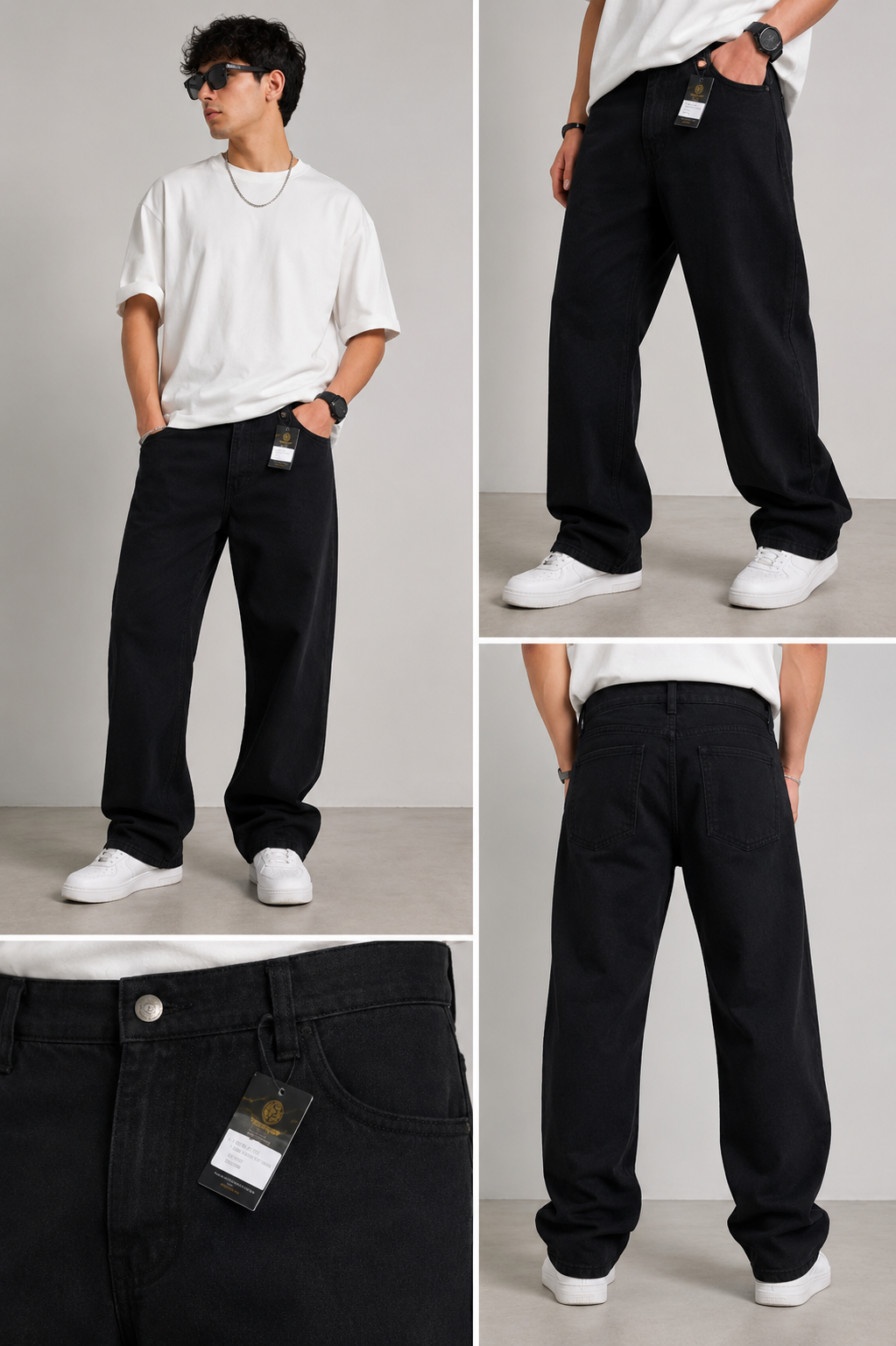 BAGGY FIT JEANS