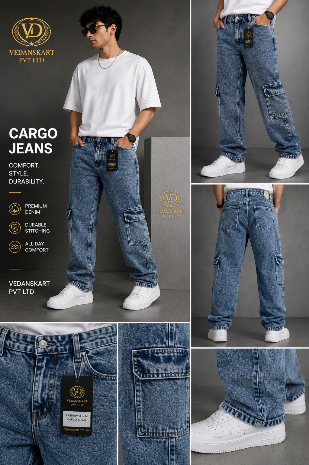 CARGO 6 POCKES