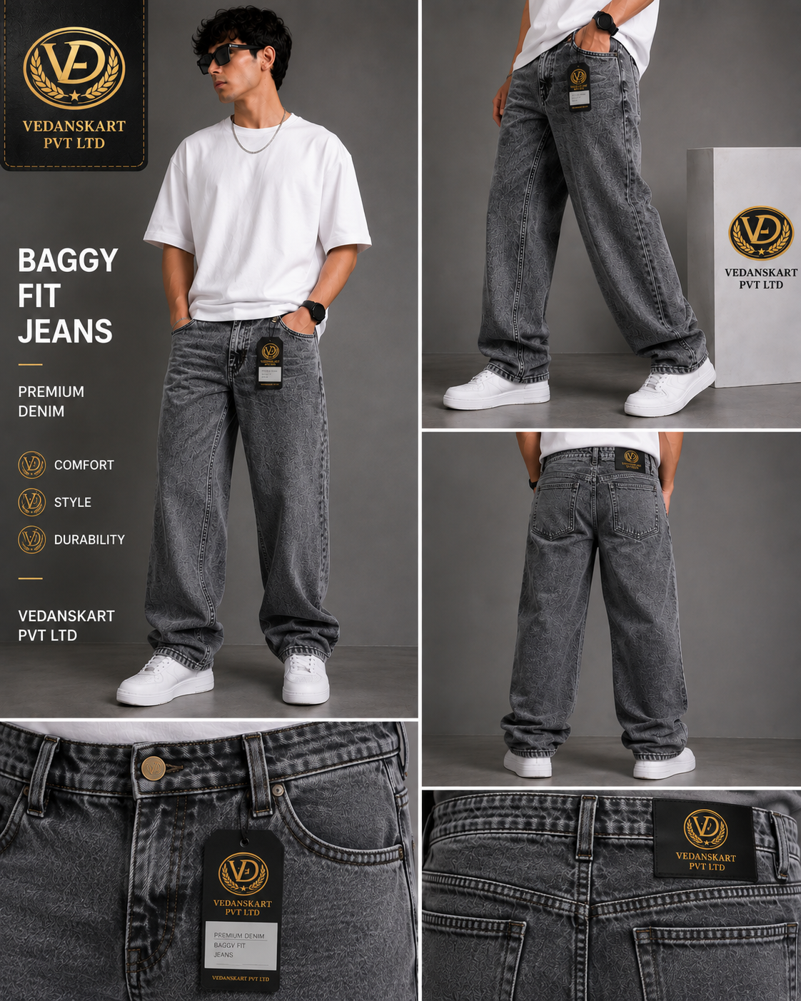 BAGGY FIT JEANS