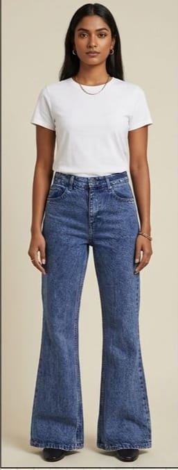 BOOT CUT JEANS FOR WOMENS