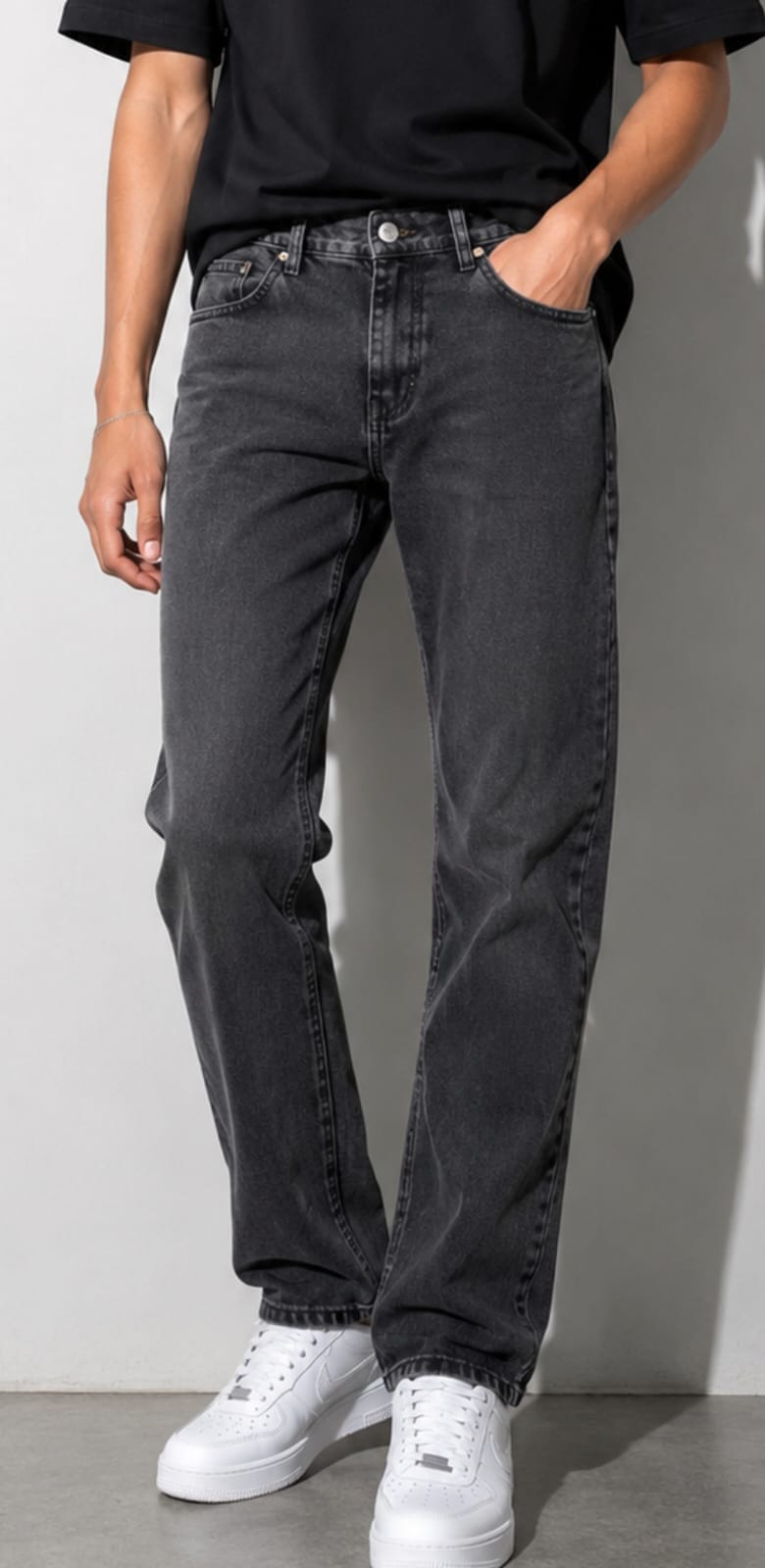 MOM FIT  JEANS