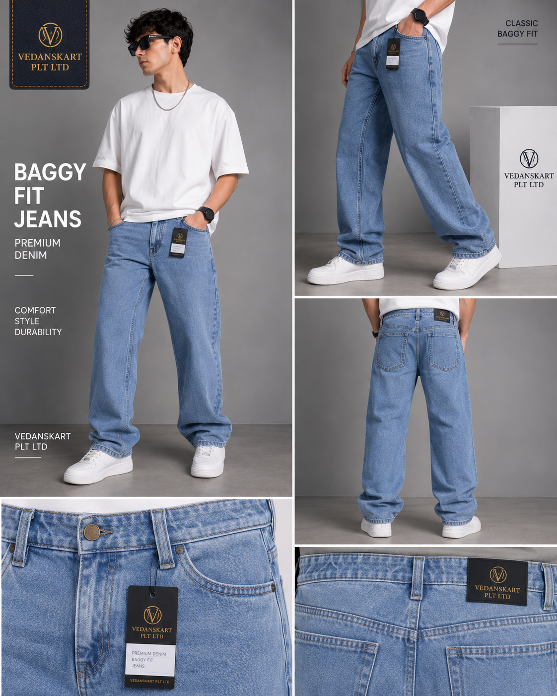 BAGGY FIT JEANS