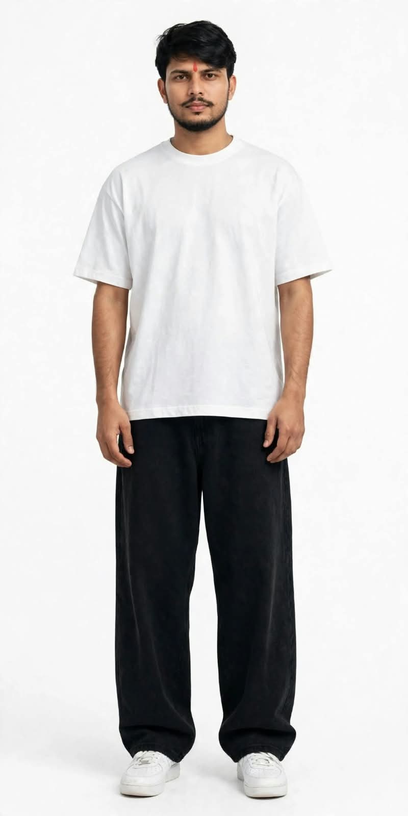 CARGO BAGGY JEANS