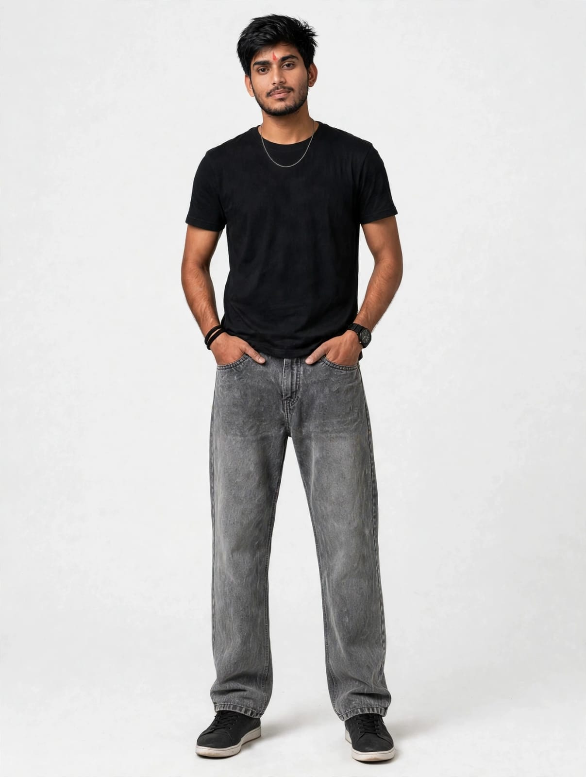 MOM FIT JEANS
